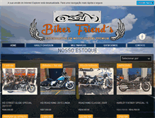 Tablet Screenshot of bikerfriends.com.br